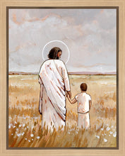 Load image into Gallery viewer, I'll Walk With You - Boy Gallery Wrap
