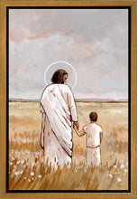 Load image into Gallery viewer, I'll Walk With You - Boy Gallery Wrap

