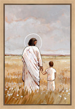Load image into Gallery viewer, I'll Walk With You - Boy Gallery Wrap
