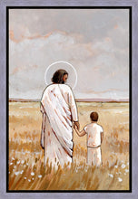 Load image into Gallery viewer, I'll Walk With You - Boy Gallery Wrap
