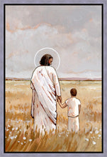 Load image into Gallery viewer, I'll Walk With You - Boy Gallery Wrap
