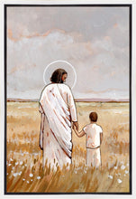 Load image into Gallery viewer, I'll Walk With You - Boy Gallery Wrap
