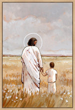 Load image into Gallery viewer, I'll Walk With You - Boy Gallery Wrap
