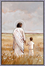 Load image into Gallery viewer, I'll Walk With You - Boy Gallery Wrap
