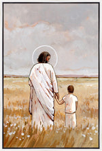 Load image into Gallery viewer, I'll Walk With You - Boy Gallery Wrap
