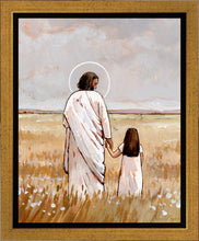 Load image into Gallery viewer, I'll Walk With You - Girl Gallery Wrap

