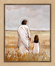 Load image into Gallery viewer, I'll Walk With You - Girl Gallery Wrap
