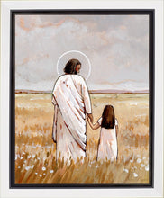 Load image into Gallery viewer, I'll Walk With You - Girl Gallery Wrap
