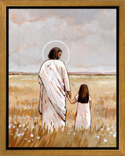 Load image into Gallery viewer, I'll Walk With You - Girl Gallery Wrap
