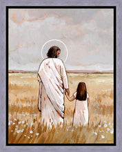Load image into Gallery viewer, I'll Walk With You - Girl Gallery Wrap
