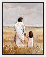 Load image into Gallery viewer, I'll Walk With You - Girl Gallery Wrap
