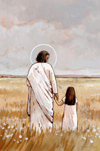Load image into Gallery viewer, I'll Walk With You - Girl Gallery Wrap
