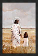 Load image into Gallery viewer, I'll Walk With You - Girl Gallery Wrap
