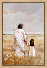 Load image into Gallery viewer, I'll Walk With You - Girl Gallery Wrap
