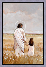 Load image into Gallery viewer, I'll Walk With You - Girl Gallery Wrap
