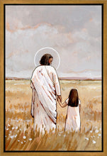 Load image into Gallery viewer, I'll Walk With You - Girl Gallery Wrap
