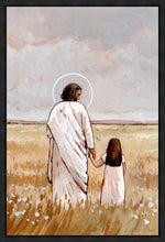 Load image into Gallery viewer, I'll Walk With You - Girl Gallery Wrap
