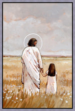 Load image into Gallery viewer, I'll Walk With You - Girl Gallery Wrap
