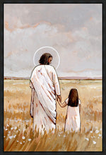 Load image into Gallery viewer, I'll Walk With You - Girl Gallery Wrap

