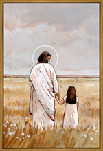 Load image into Gallery viewer, I'll Walk With You - Girl Gallery Wrap
