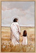 Load image into Gallery viewer, I'll Walk With You - Girl Gallery Wrap
