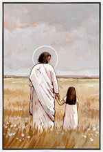 Load image into Gallery viewer, I'll Walk With You - Girl Gallery Wrap
