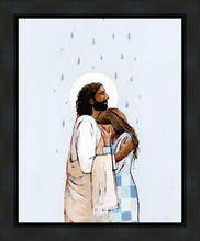 Load image into Gallery viewer, When The Blues Came, And The Rains Fell, He Was There Gallery Wrap
