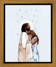 Load image into Gallery viewer, When The Blues Came, And The Rains Fell, He Was There Gallery Wrap
