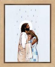 Load image into Gallery viewer, When The Blues Came, And The Rains Fell, He Was There Gallery Wrap
