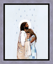 Load image into Gallery viewer, When The Blues Came, And The Rains Fell, He Was There Gallery Wrap
