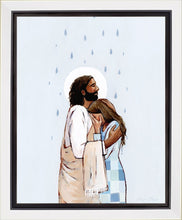 Load image into Gallery viewer, When The Blues Came, And The Rains Fell, He Was There Gallery Wrap
