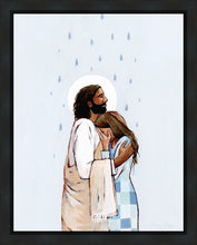 Load image into Gallery viewer, When The Blues Came, And The Rains Fell, He Was There Gallery Wrap
