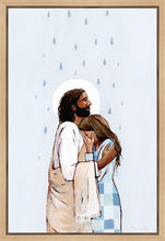 Load image into Gallery viewer, When The Blues Came, And The Rains Fell, He Was There Gallery Wrap

