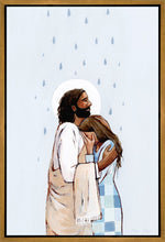 Load image into Gallery viewer, When The Blues Came, And The Rains Fell, He Was There Gallery Wrap
