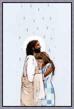 Load image into Gallery viewer, When The Blues Came, And The Rains Fell, He Was There Gallery Wrap

