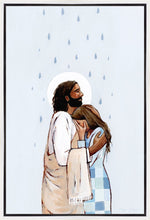Load image into Gallery viewer, When The Blues Came, And The Rains Fell, He Was There Gallery Wrap
