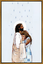 Load image into Gallery viewer, When The Blues Came, And The Rains Fell, He Was There Gallery Wrap
