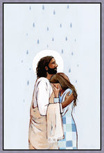 Load image into Gallery viewer, When The Blues Came, And The Rains Fell, He Was There Gallery Wrap
