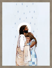 Load image into Gallery viewer, When The Blues Came, And The Rains Fell, He Was There Large Wall Art
