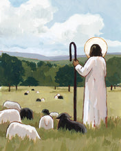 Load image into Gallery viewer, The Good Shepherd in Summer Gallery Wrap
