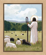 Load image into Gallery viewer, The Good Shepherd in Summer Gallery Wrap
