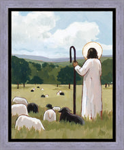 Load image into Gallery viewer, The Good Shepherd in Summer Gallery Wrap
