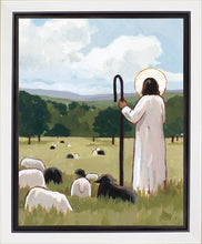 Load image into Gallery viewer, The Good Shepherd in Summer Gallery Wrap
