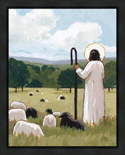 Load image into Gallery viewer, The Good Shepherd in Summer Gallery Wrap
