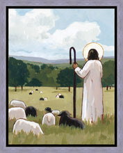 Load image into Gallery viewer, The Good Shepherd in Summer Gallery Wrap

