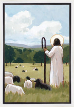 Load image into Gallery viewer, The Good Shepherd in Summer Gallery Wrap
