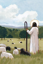 Load image into Gallery viewer, The Good Shepherd in Summer Gallery Wrap
