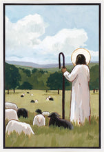 Load image into Gallery viewer, The Good Shepherd in Summer Gallery Wrap
