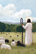 Load image into Gallery viewer, The Good Shepherd in Summer
