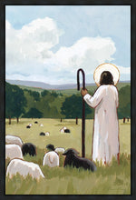 Load image into Gallery viewer, The Good Shepherd in Summer Gallery Wrap
